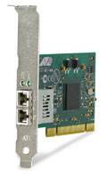 Allied telesis 1000SX LC desktop fiber Network Interface Card (PCI) (AT-2916SX/LC-001) Allied telesis 1000SX LC desktop fiber Network Interface Card (PCI) (AT-2916SX/LC-001)
